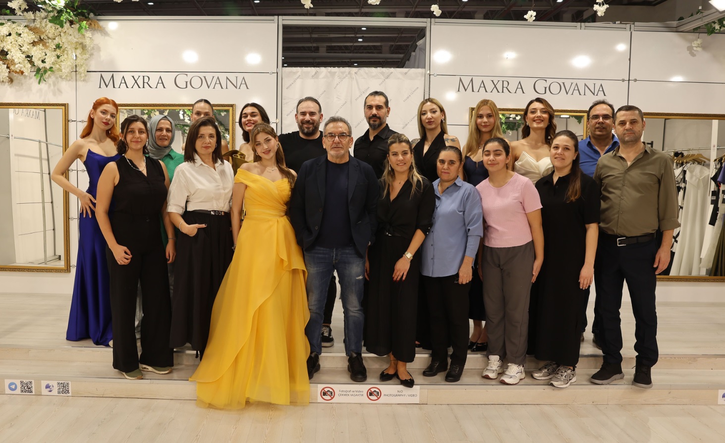 Abiye ve Gelinlikte Lider: Maxra Govana, Fuarizmir’de İlgi Odağı Oldu