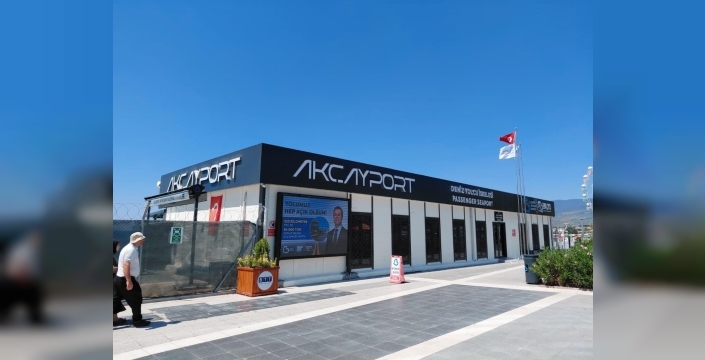 Akçayport Hizmete Açıldı: Ahmet Akın'dan Tarihi Midilli Hamlesi