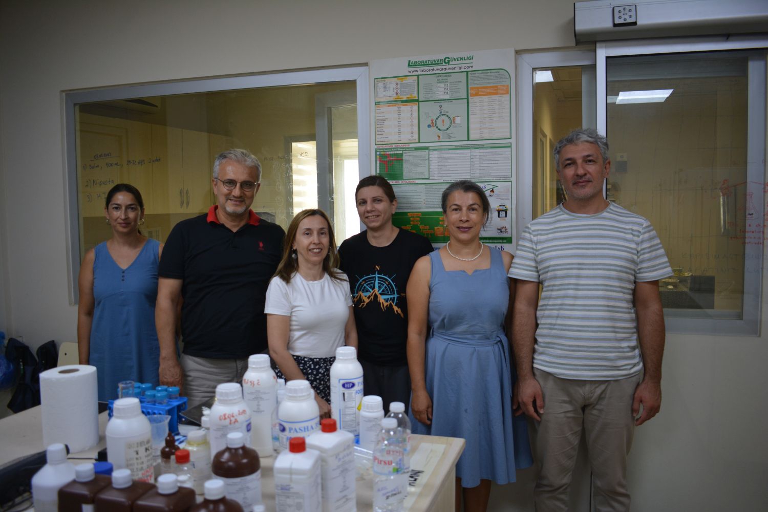 Akredite Biyosidal Ürün ve Dezenfektan Analizi: EGEMİKAL (İzmir)