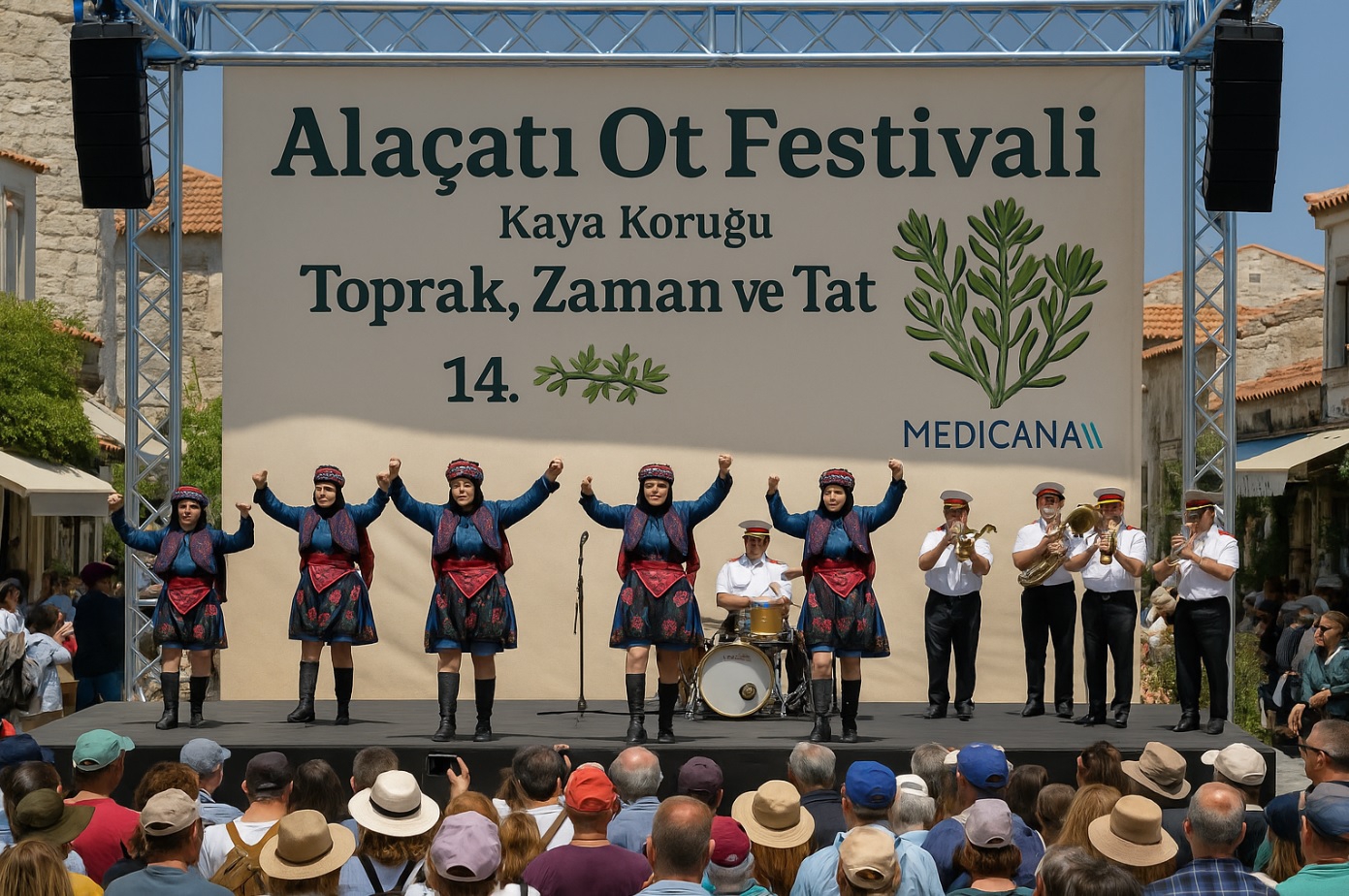 Alaçatı Ot Festivali 2025 Toprak, Zaman ve Tat Temasıyla Kapılarını Açtı