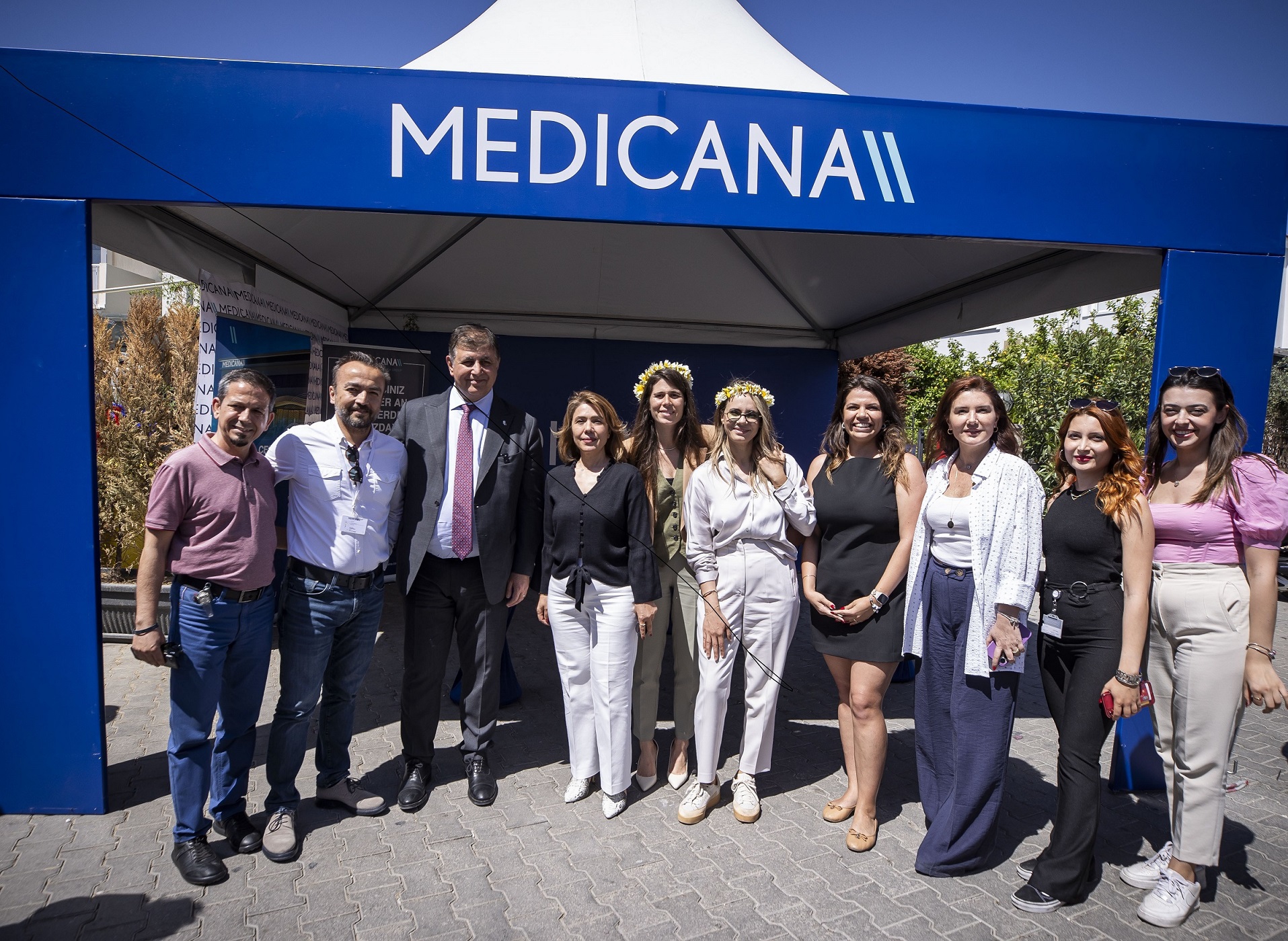 Alaçatı Ot Festivali’nde Medicana Farkı: Sağlık ve Doğallık El Ele