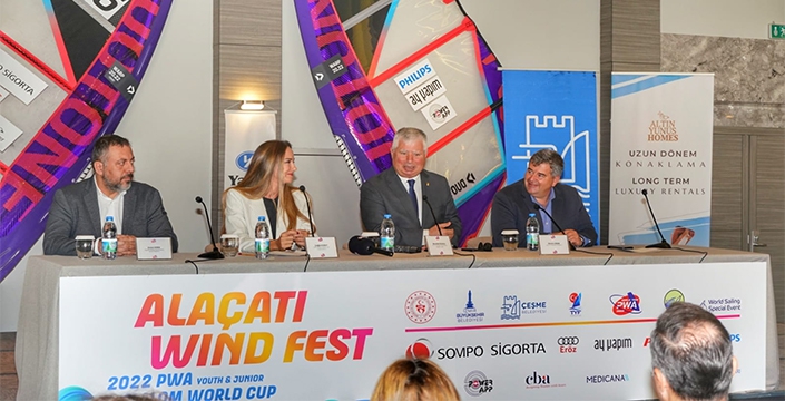 Alaçatı PWA Slalom World Cup’a ev sahipliği yapacak!