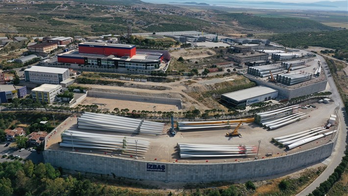 Alman Devinin yatırım tercihi İZBAŞ oldu