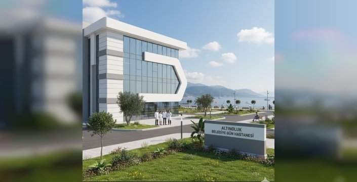 Altınoluk'a 3 Katlı Modern Sağlık Tesisi Kuruluyor: İmar Planı Değişikliği Meclis'ten Geçti.