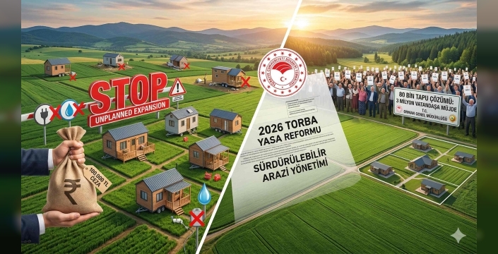 Arsa Yatırımcıları İçin Yeni Dönem: Hangi Araziler Prim Yapacak, Hangileri Ceza Yazdıracak?