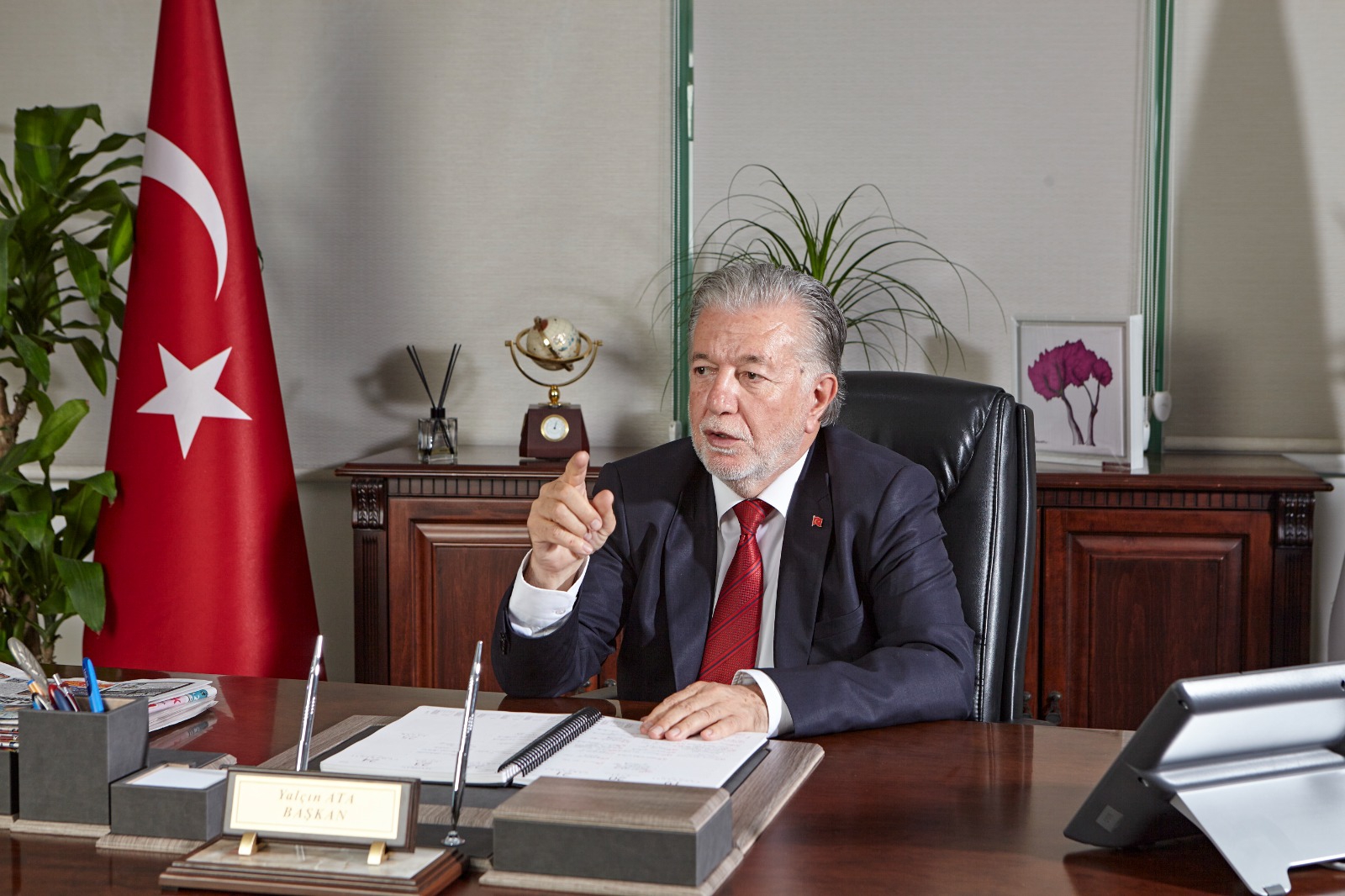 2023 Yılını Değerlendiren Ata: Esnafın Yanındayız, 2024’te Daha İyi Olacak
