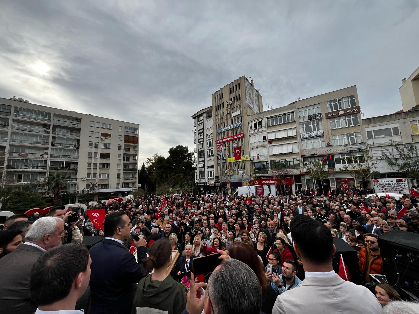 Atila: “Anketlerde birinci, İzmir’de güçlüyüm”