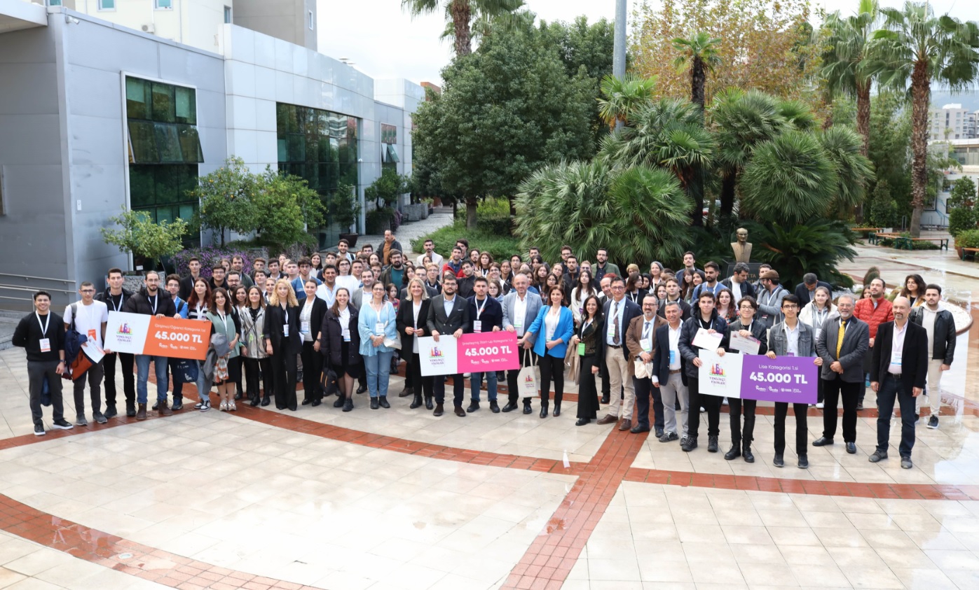 Aydem Perakende ve Yaşar Üniversitesi gençleri ve start-up’ları yenilikçi fikirlerde buluşturdu