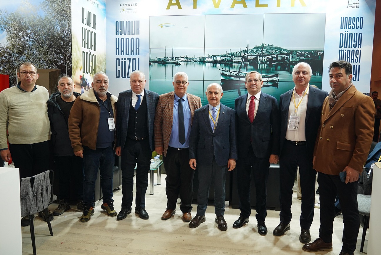 Ayvalık, Dünyanın En Büyük Turizm Fuarlarından Biri Olan EMIIT 2025’e katıldı