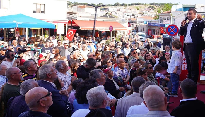 Ayvalık’ta Yönetim Zirvesi: Başkanlar Kentin Geleceğini Şekillendiriyor