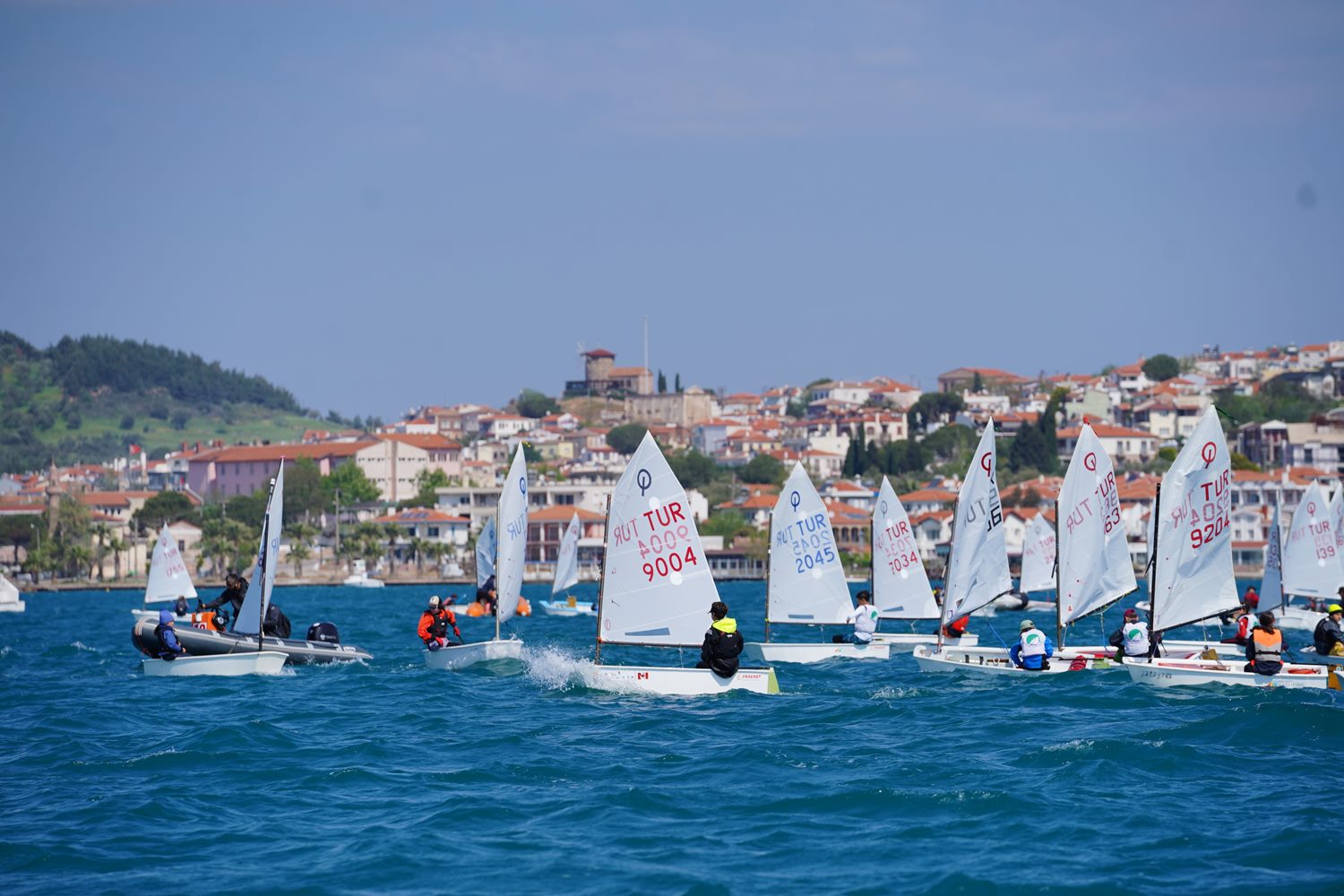 Ayvalık TYF Yelken ligi 3. Ayak Yarışları’na Ev Sahipliği Yapıyor