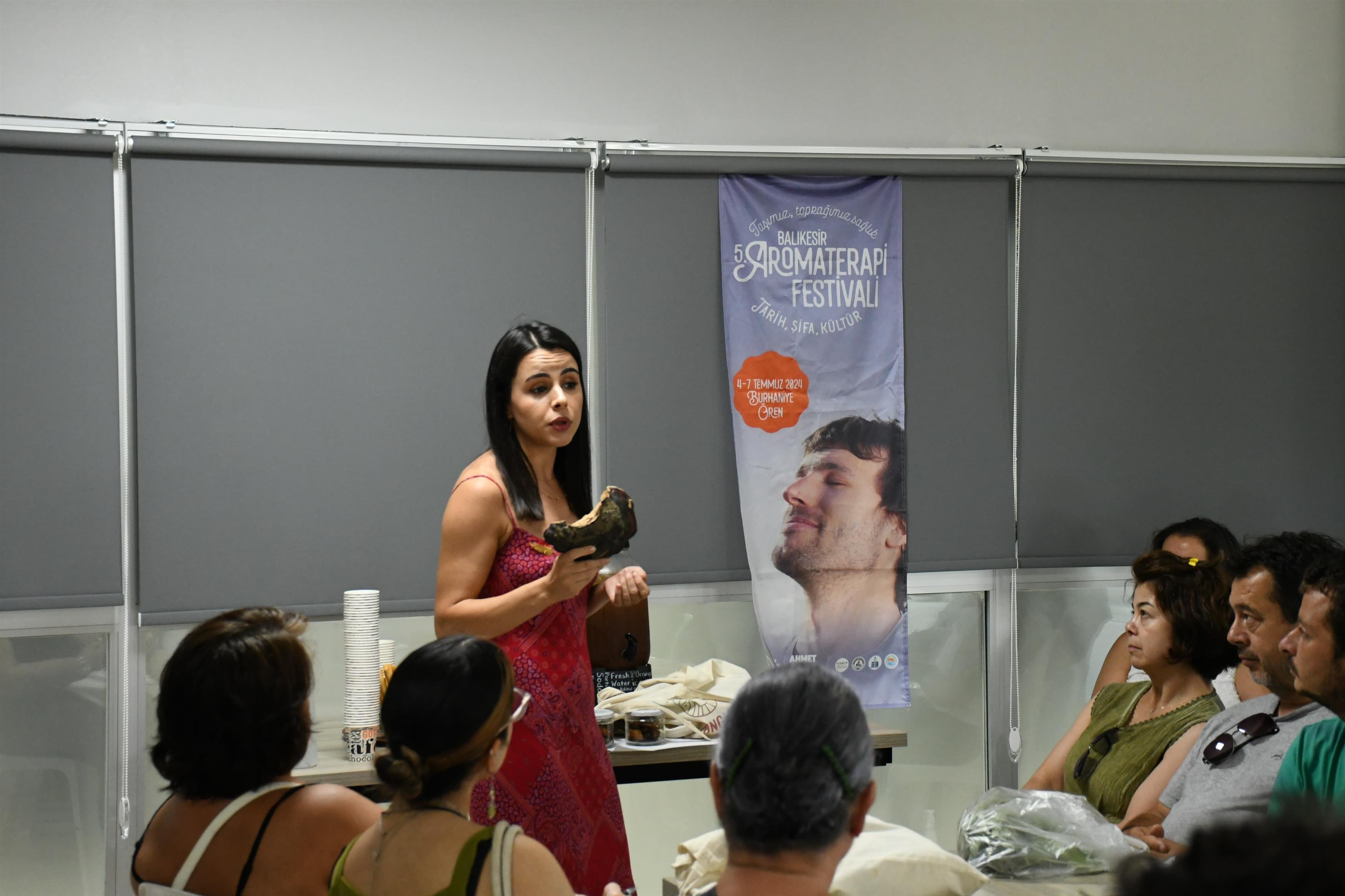 BAÇEM’in Eğitimiyle Markalaşan Güzide Arslan, Tıbbi Mantarlarla Festivale Damga Vurdu