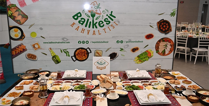 Balıkesir inovatif Gastronomi destinasyon rotası olabilir.