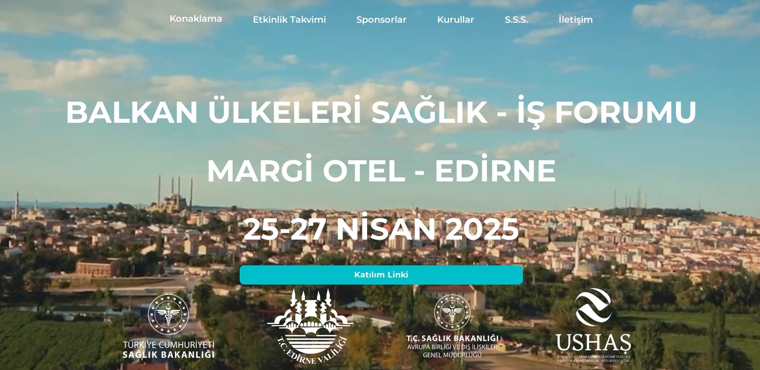 Balkan Sağlık İş Forumu’nda Türkiye’nin Sağlık Turizmi ve Altyapısı Vurgulanacak