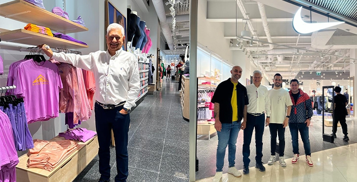 Barçınspor'dan Zorlu AVM’ye İddialı Nike Mağazası