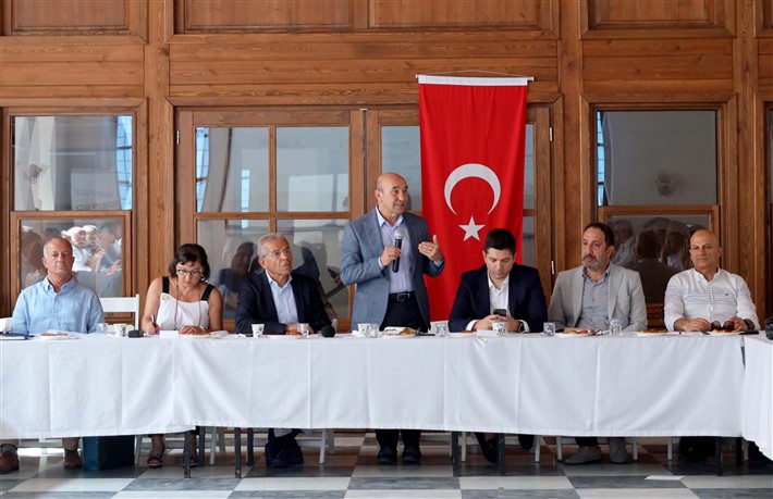 BASİFED, Soyer ile bir araya geldi