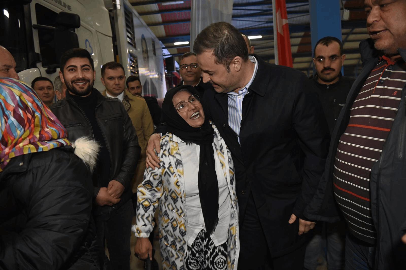 Başkan Ahmet Akın: “Savaştepe İçin Bahanelere Yer Yok, Çalışmaya Devam”