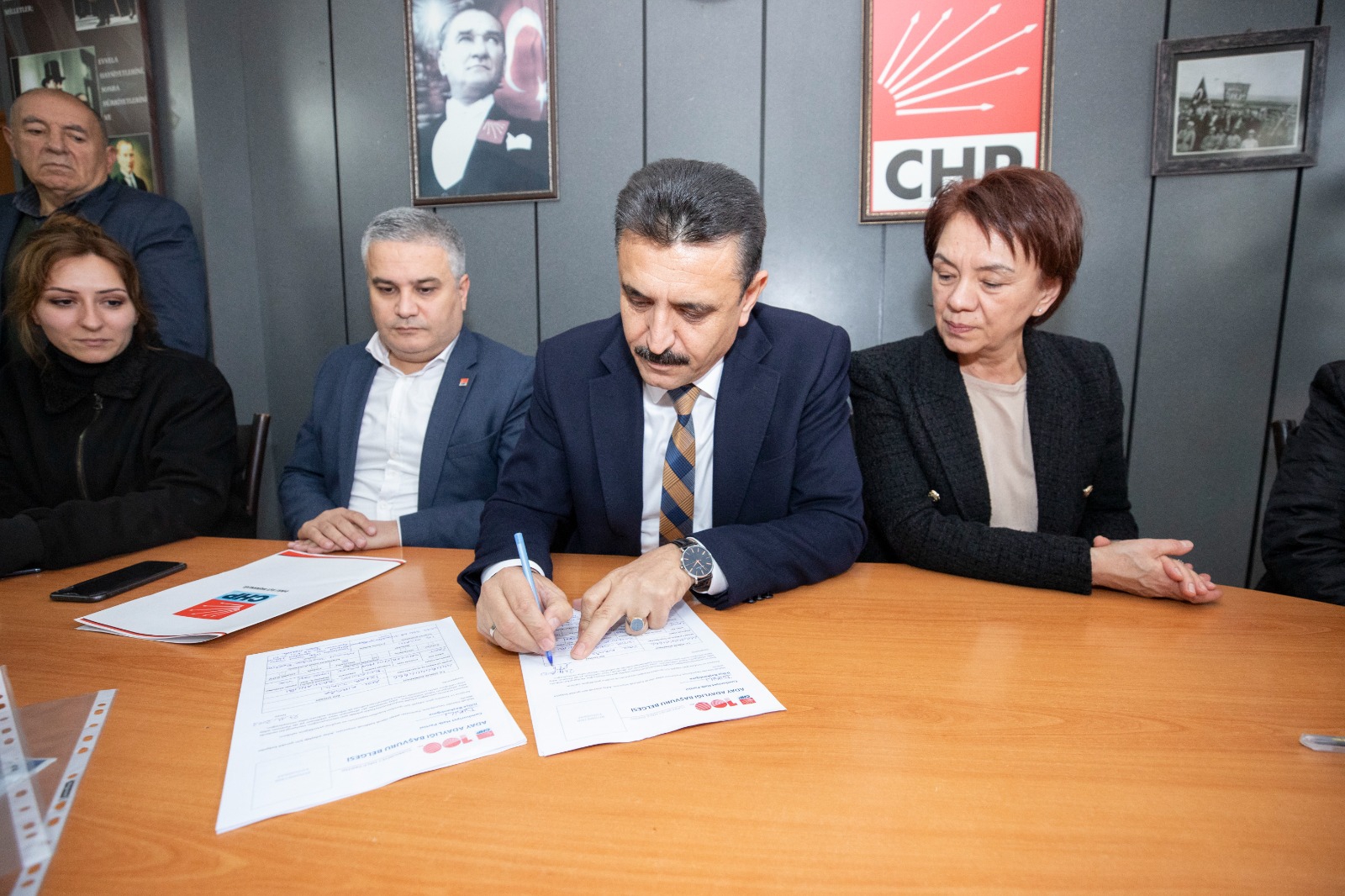 Başkan Kırgöz’den aday adaylığı başvurusu