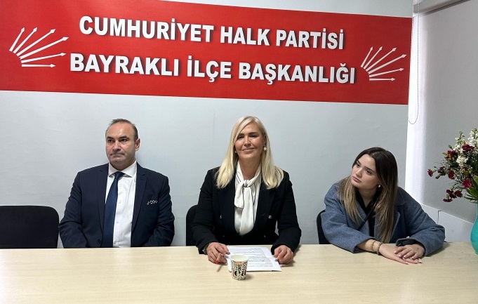 Bayraklı'nın ilk kadın başkanı olmak için yola çıktı!