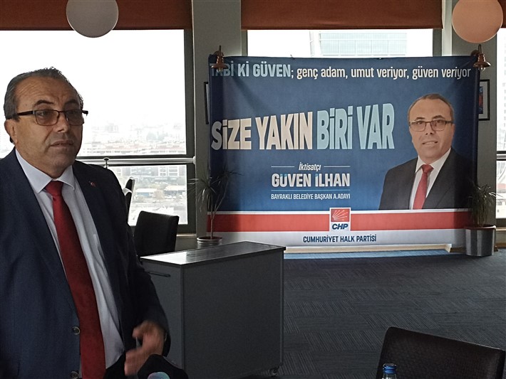 Bayraklı Tüm Türkiye'ye Örnek Olacak