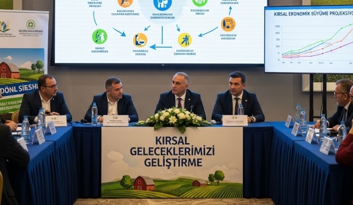 Bayramiç’te IPARD III Tanıtım Toplantısı: Kırsal Kalkınmaya Yeni Fırsatlar