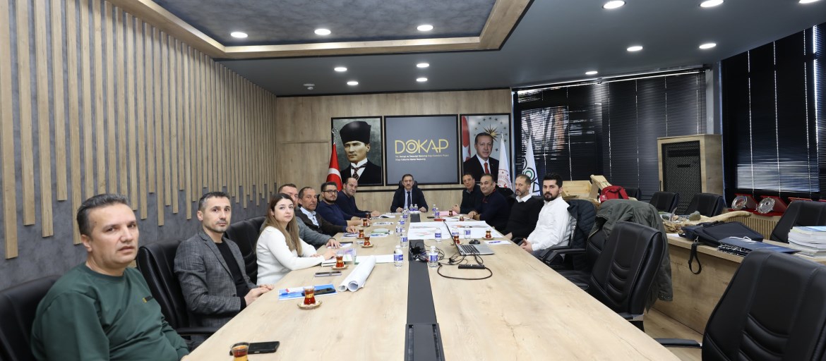 Bektaş Turizm Merkezi İmar Planı Değerlendirme Toplantısı Yapıldı