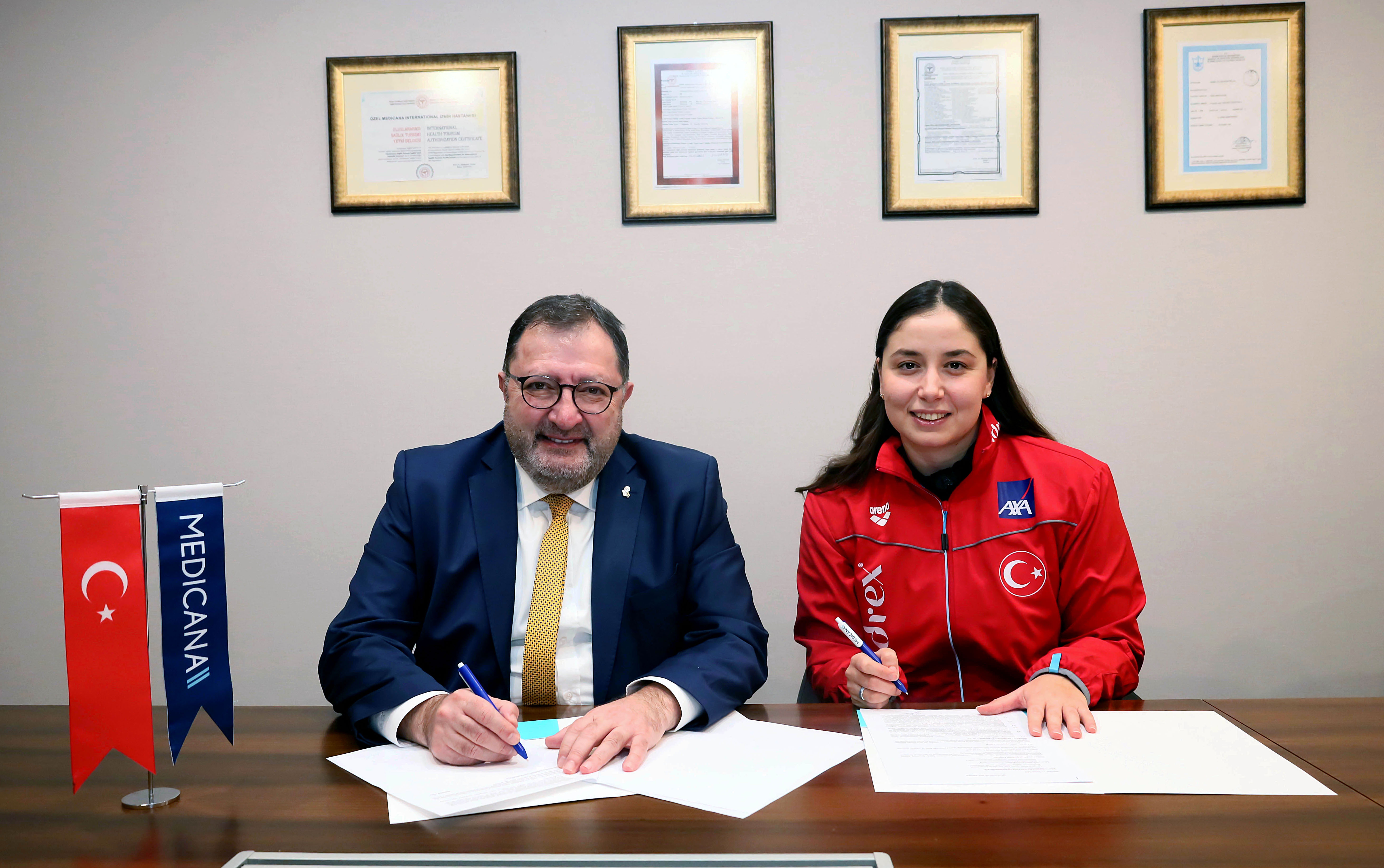 Bengisu Avcı’ya Medicana Sağlık Sponsoru Oldu