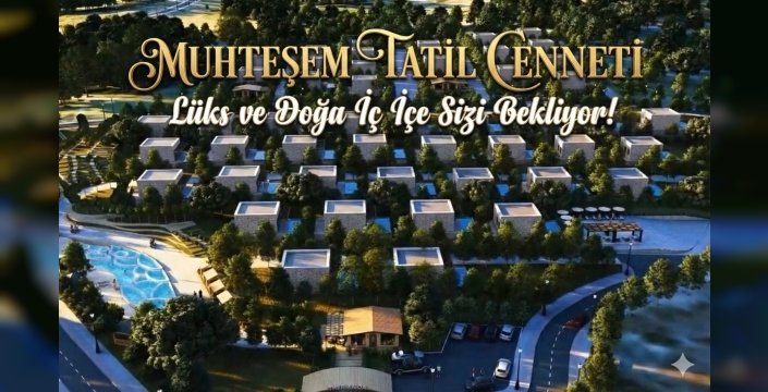 Beytullah Yılmaz duyurdu Türkiye'nin ilk termal ekoturizm projesi Thermaida başlıyor