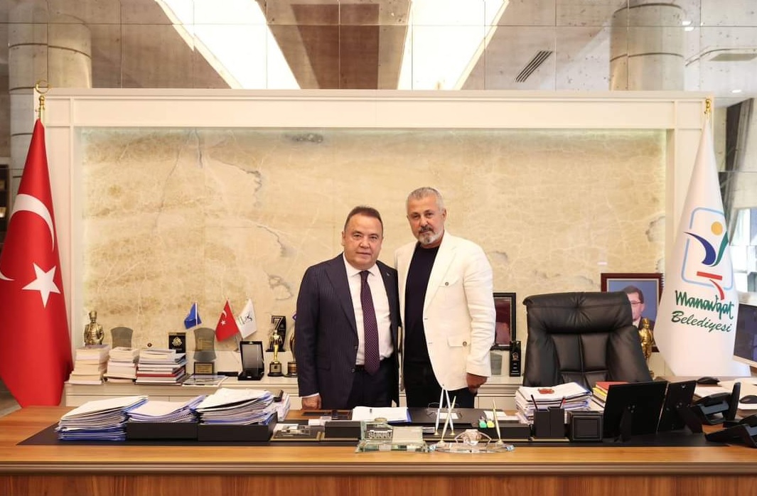 Böcek, ALTSO Başkanı Şahin’in Veda Meclisine Katıldı