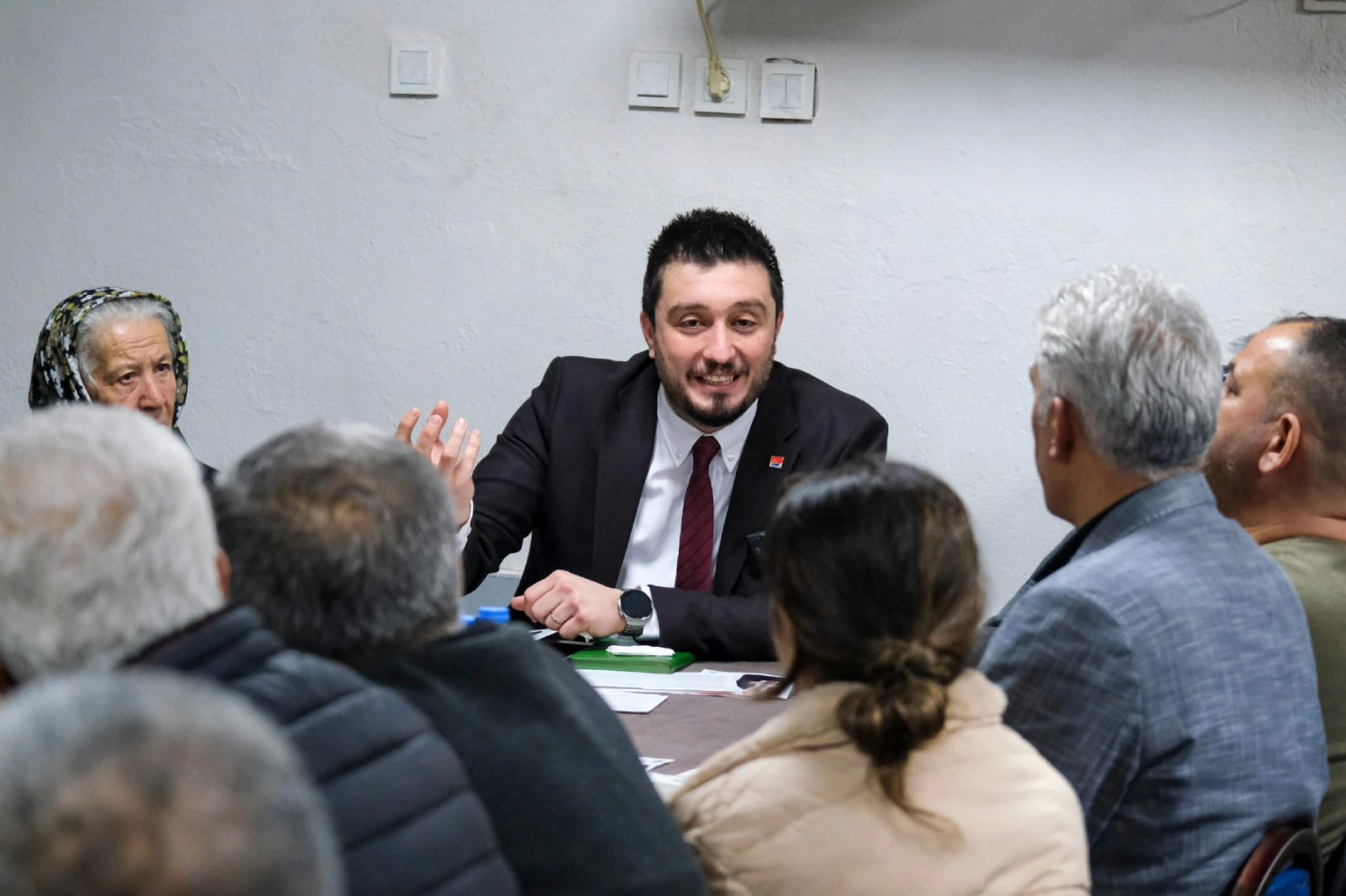 Bornova Belediye Başkan Aday Adayı Güney Temiz, Altındağ’da Projelerini Anlattı