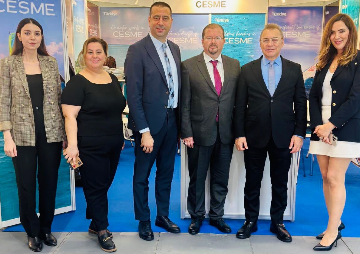 Boyalık Beach Hotel & Spa, Berlin Fuarı’nda parladı