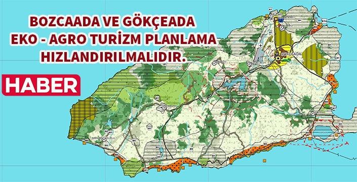 Bozcaada ve Gökçeada Ekoturizm faaliyetleri devam ediyor