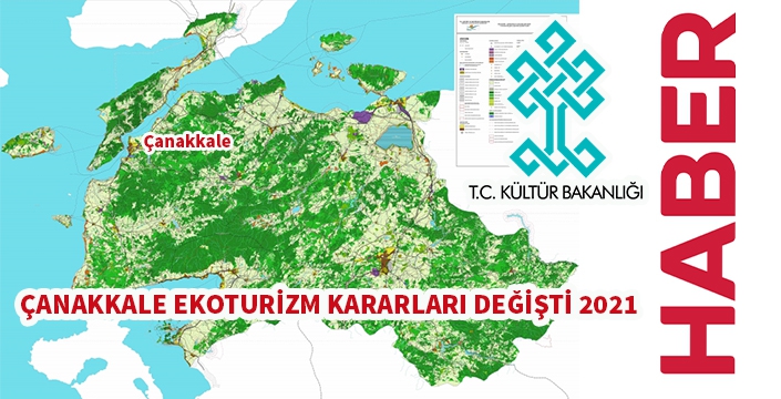 Çanakkale Turizm Planlama Kararları Değişti 2021
