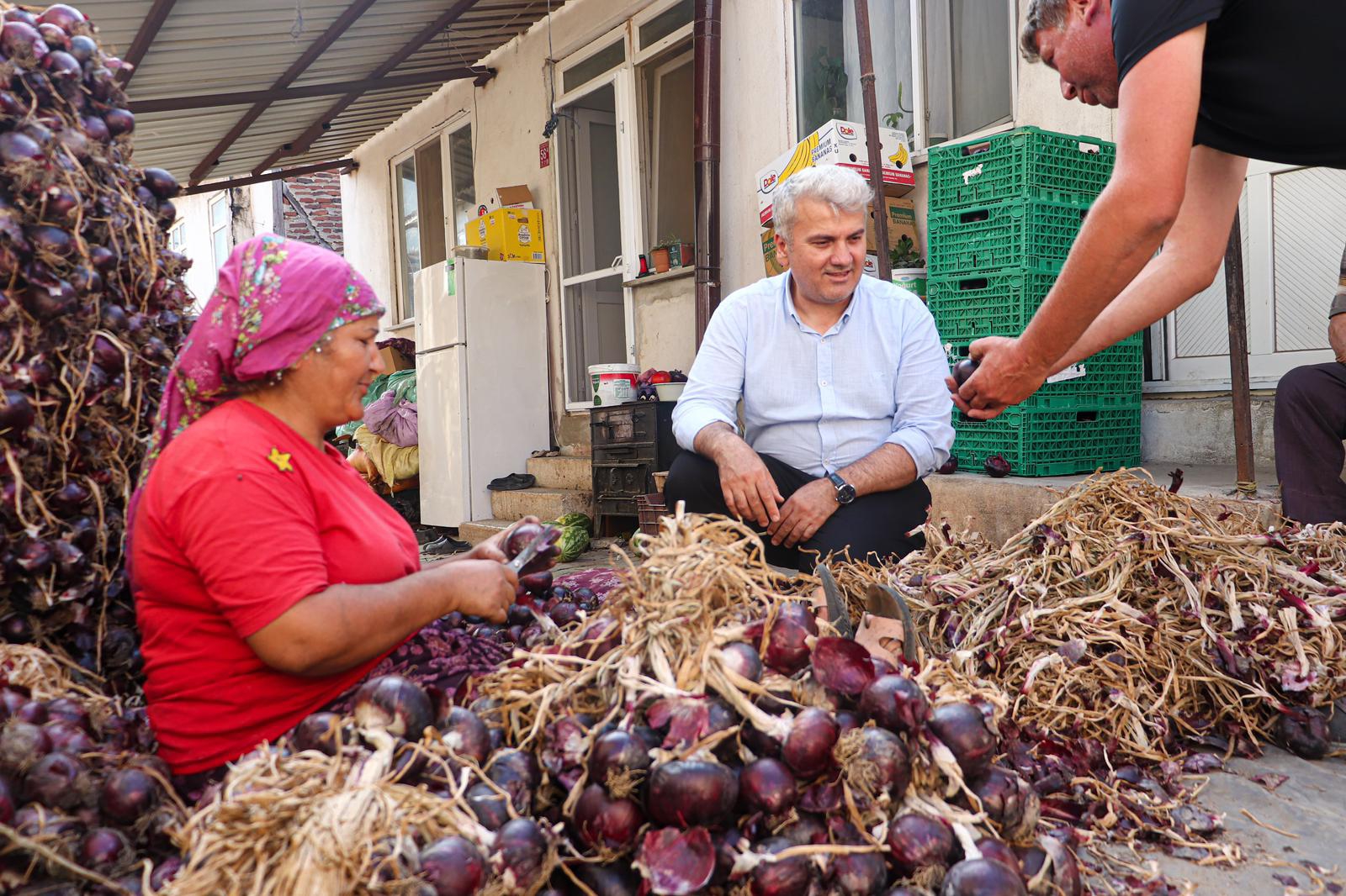 Canbey’den Tarıma Tam Destek: “Üreten Türkiye Kazanır