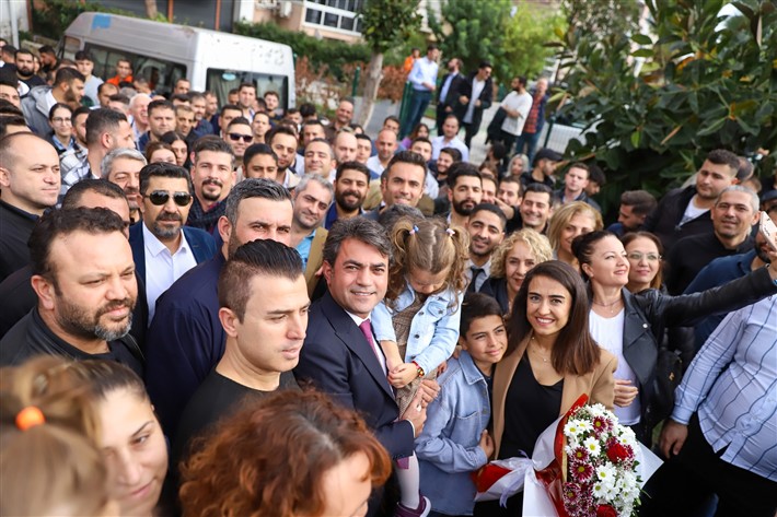 CHP'li Ulaş Aydın, aday adaylığı başvurusunu tamamladı