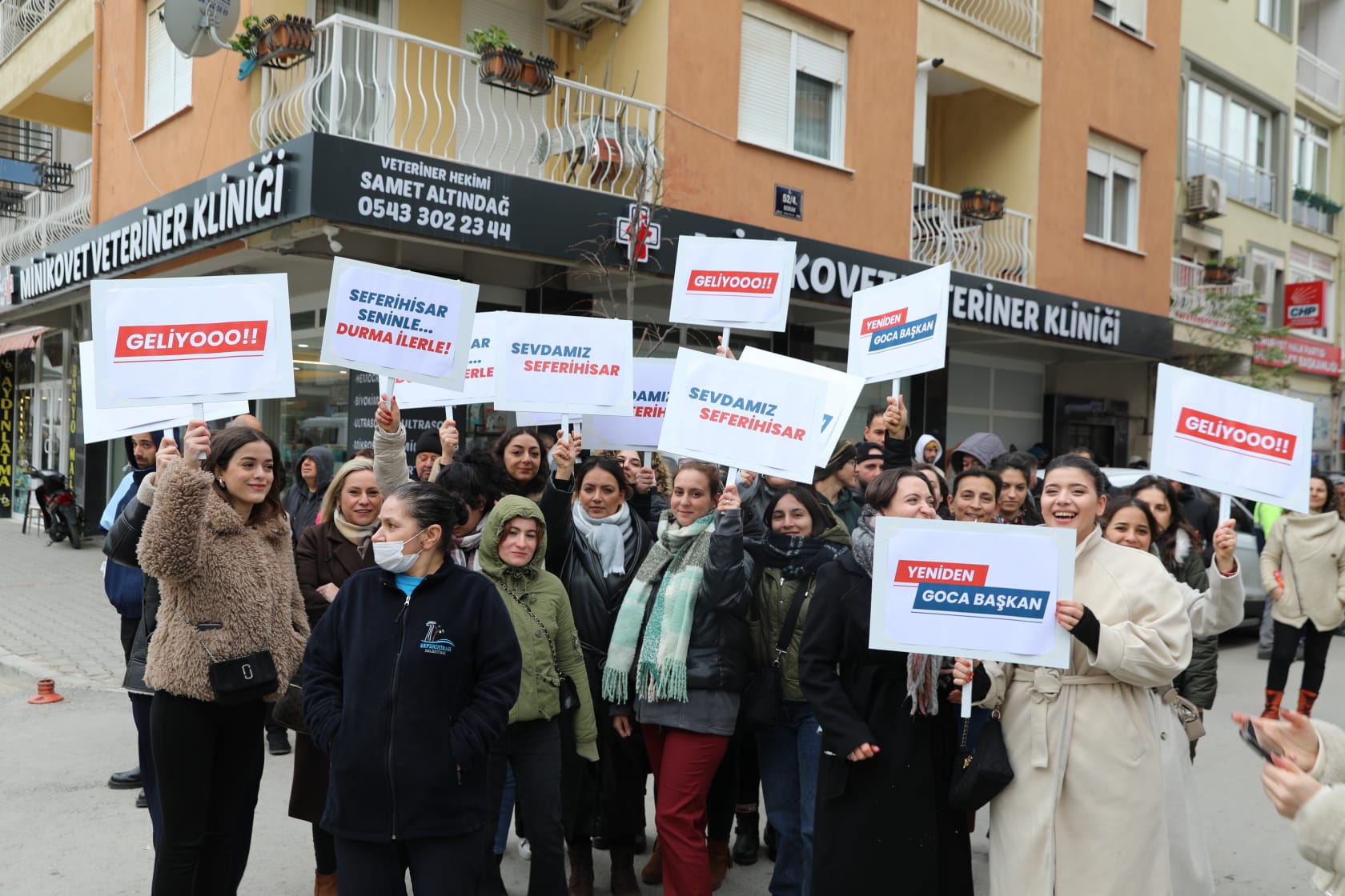CHP, Seferihisar’da Başarılı Başkanı Değiştirmedi
