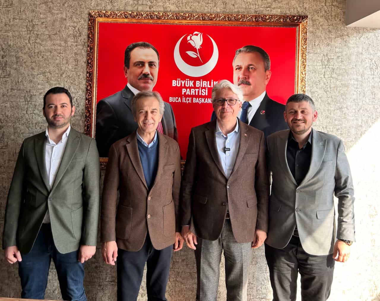“Cumhur İttifakı Buca’da Güç Birliği Yapıyor: Seçim Zaferine Emin Adımlar