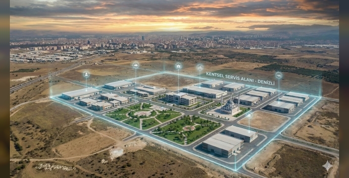 Denizli Merkezefendi'de İmar Değişikliği: 129 Hektarlık Alan Sanayi ve Ticarete Açılıyor