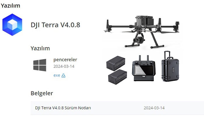 DJI Terra 4.0.8 Güncellemesi Kullanıcı Deneyimini Geliştiriyor