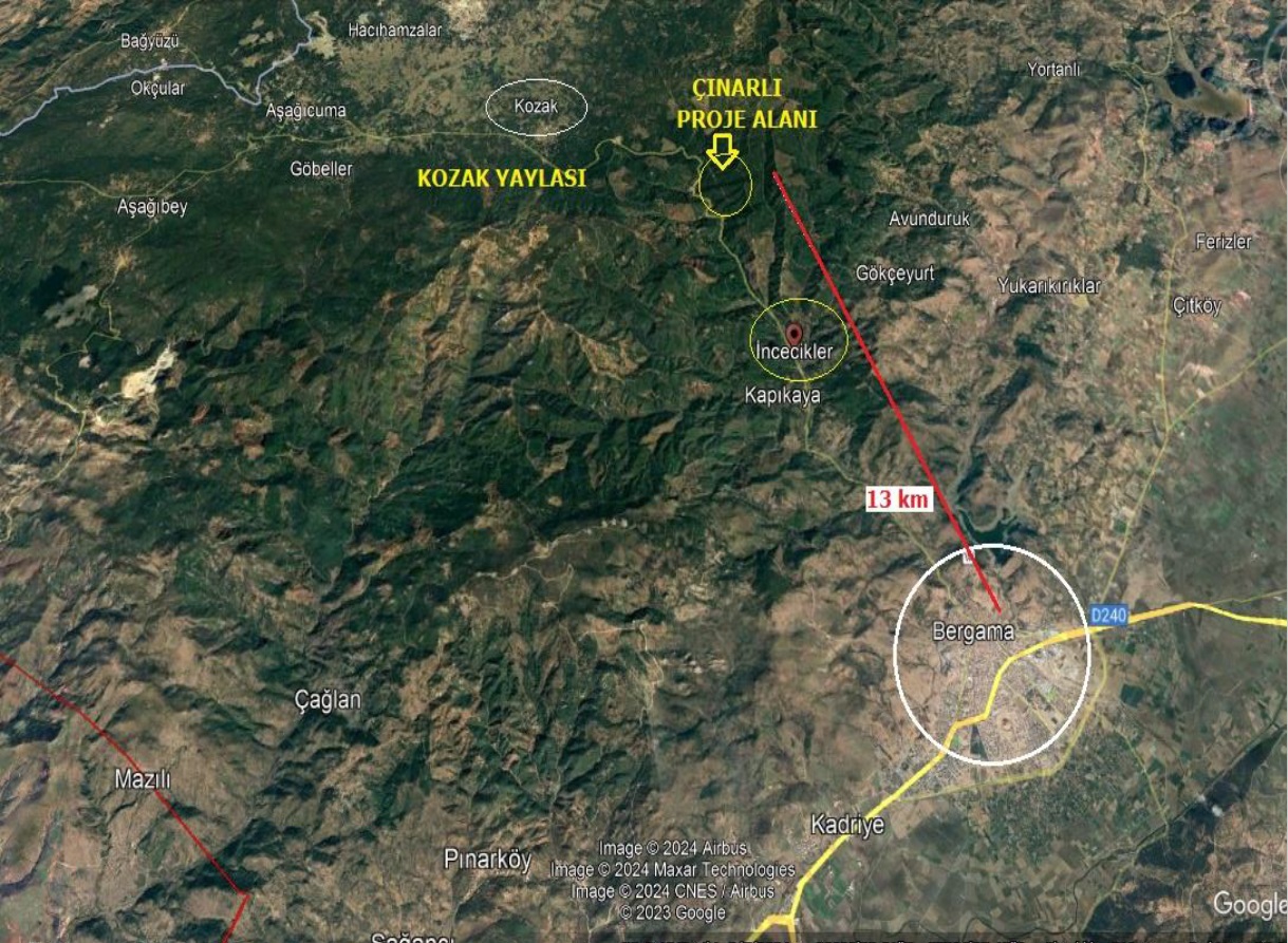Doğa ile İç İçe Bir Yaşam: Bergama Kozak Yaylası’nda Eşsiz Bir Yatırım Fırsatı