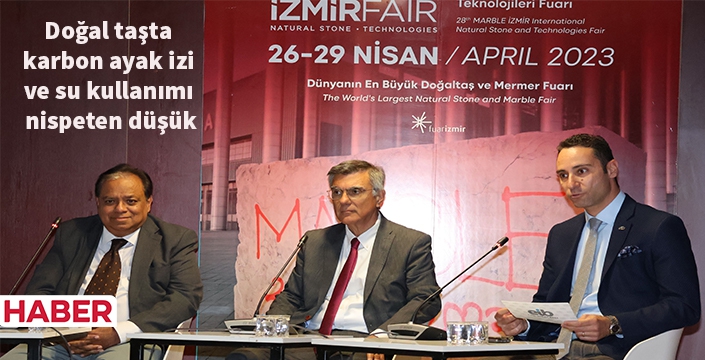 Doğal taş sektörü sürdürülebilirliği hedefliyor