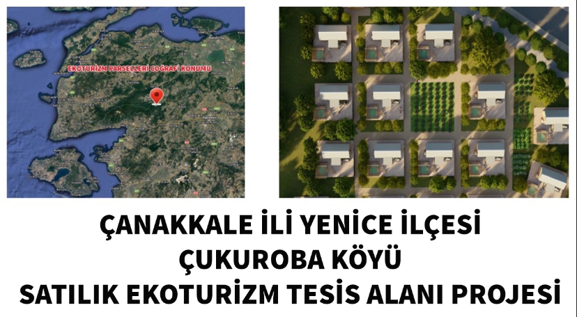 Doğayla İç İçe, Sürdürülebilir ve Konforlu Bir Yaşam İçin Ekolojik Köy Evi Projesi