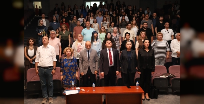 Dokuz Eylül Üniversitesi Rusya Kültür Günü Etkinliği Gerçekleştirildi