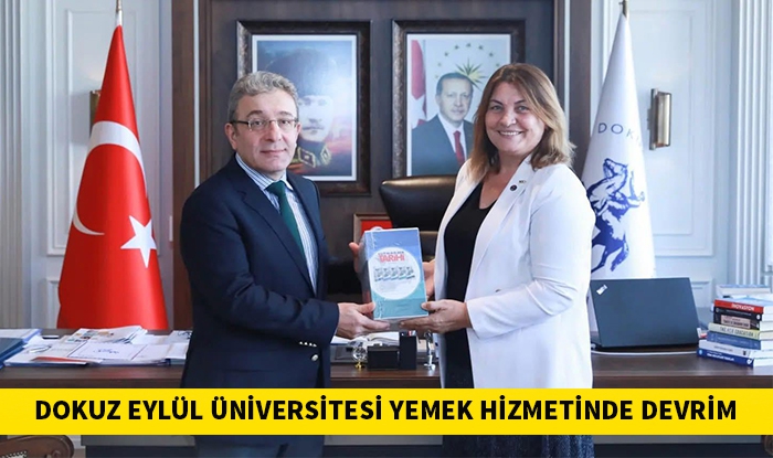 Dokuz Eylül Üniversitesinde Yemek Hizmetinde Yerli Dönem Başladı