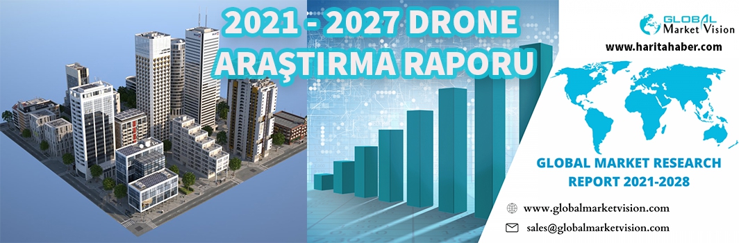 Drone küresel araştırma raporuna göre 2021 - 2027 arası popüler olacak markalar belli oldu