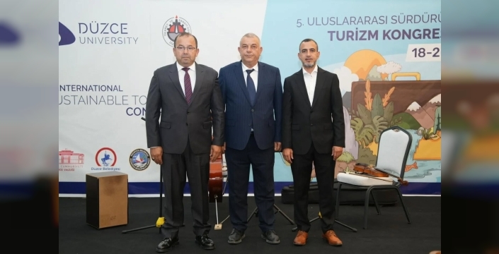 Düzce'nin Turizm Geleceği İçin Zirve: Uluslararası Uzmanlar ve İş Dünyası Aynı Masada Buluştu!