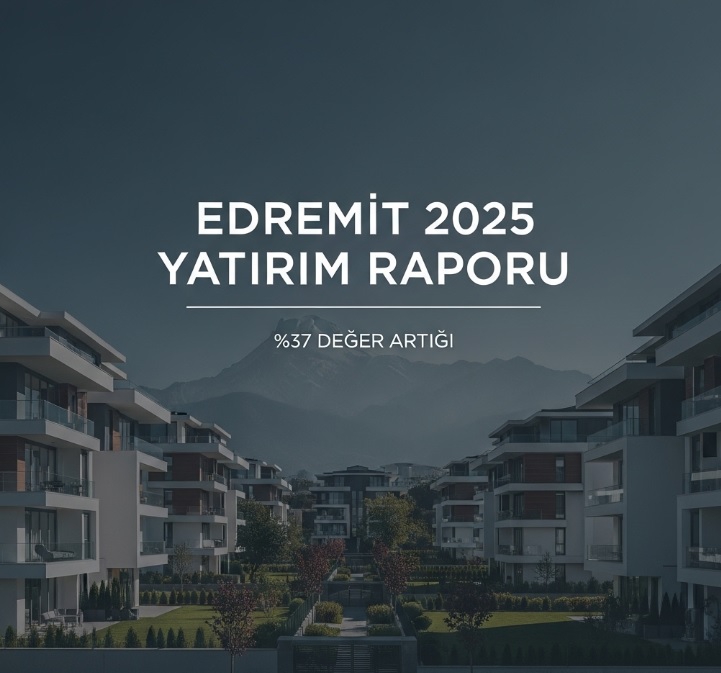 Edremit 2025: Türkiye Ortalamasını Geride Bırakan Getiri Potansiyeli