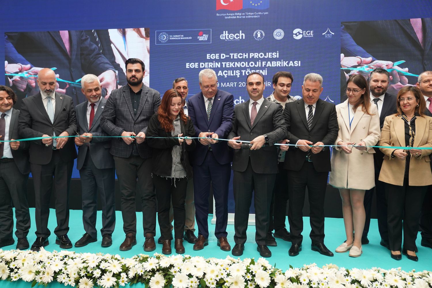 Ege Derin Teknoloji Fabrikası Açıldı: KOBİ'ler İçin Yeni Rekabet Üssü