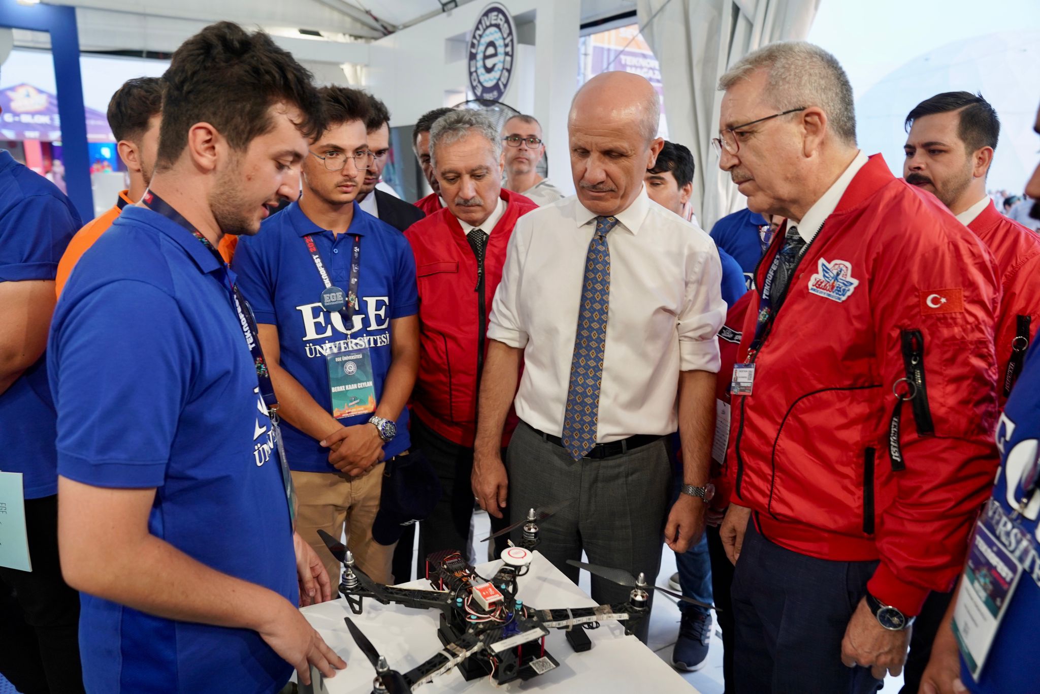 Ege Üniversitesi, TEKNOFEST 2024’e hazır