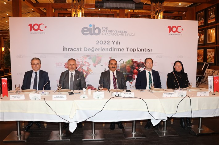 EİB üzerinden yapılan turşu ihracatı ilk kez 250 milyon doları geçti
